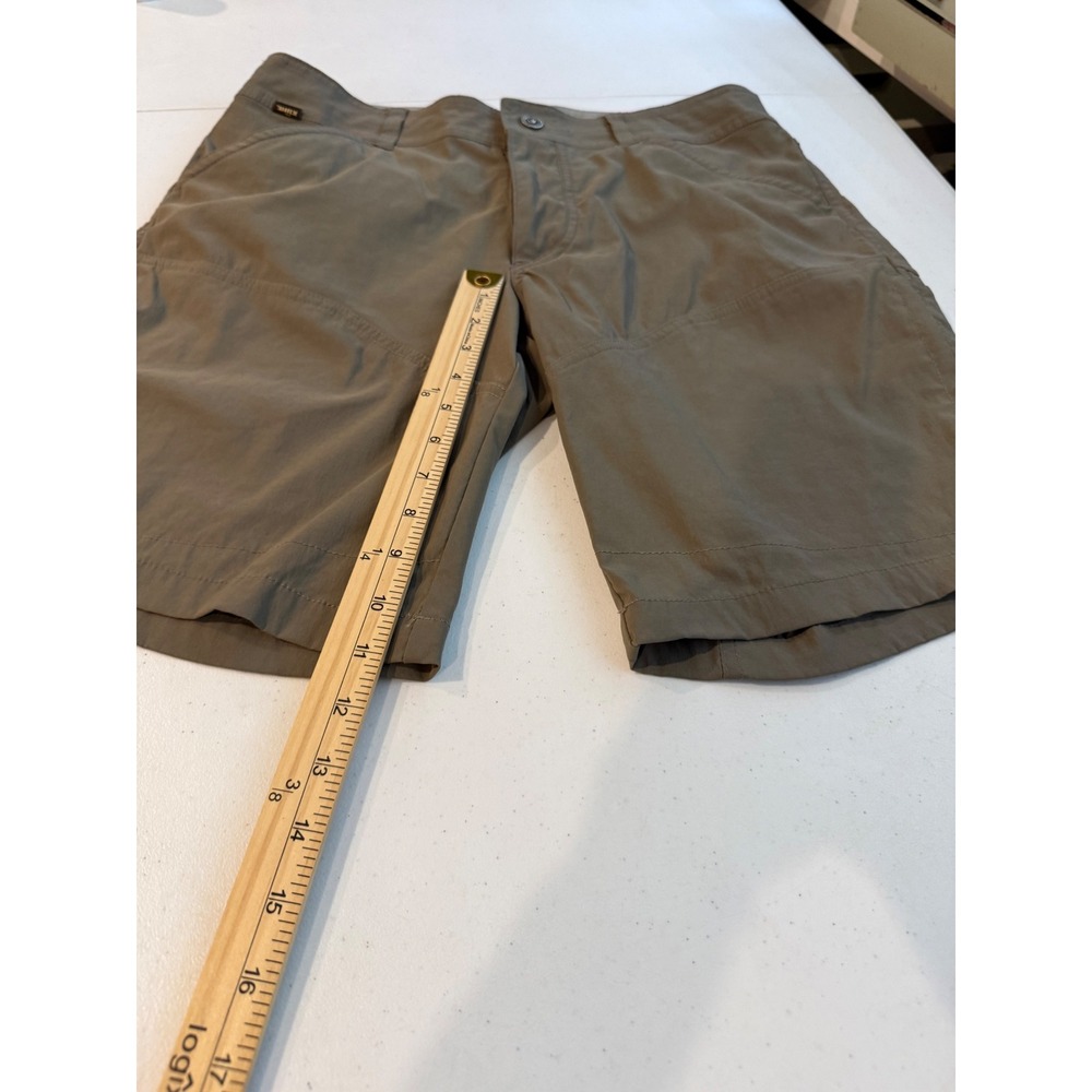 Kuhl Mens Hiking Shorts Green Khaki KÜHL Renegade Shorts Cargo 34 Waist 10 seam - Picture 9 of 16